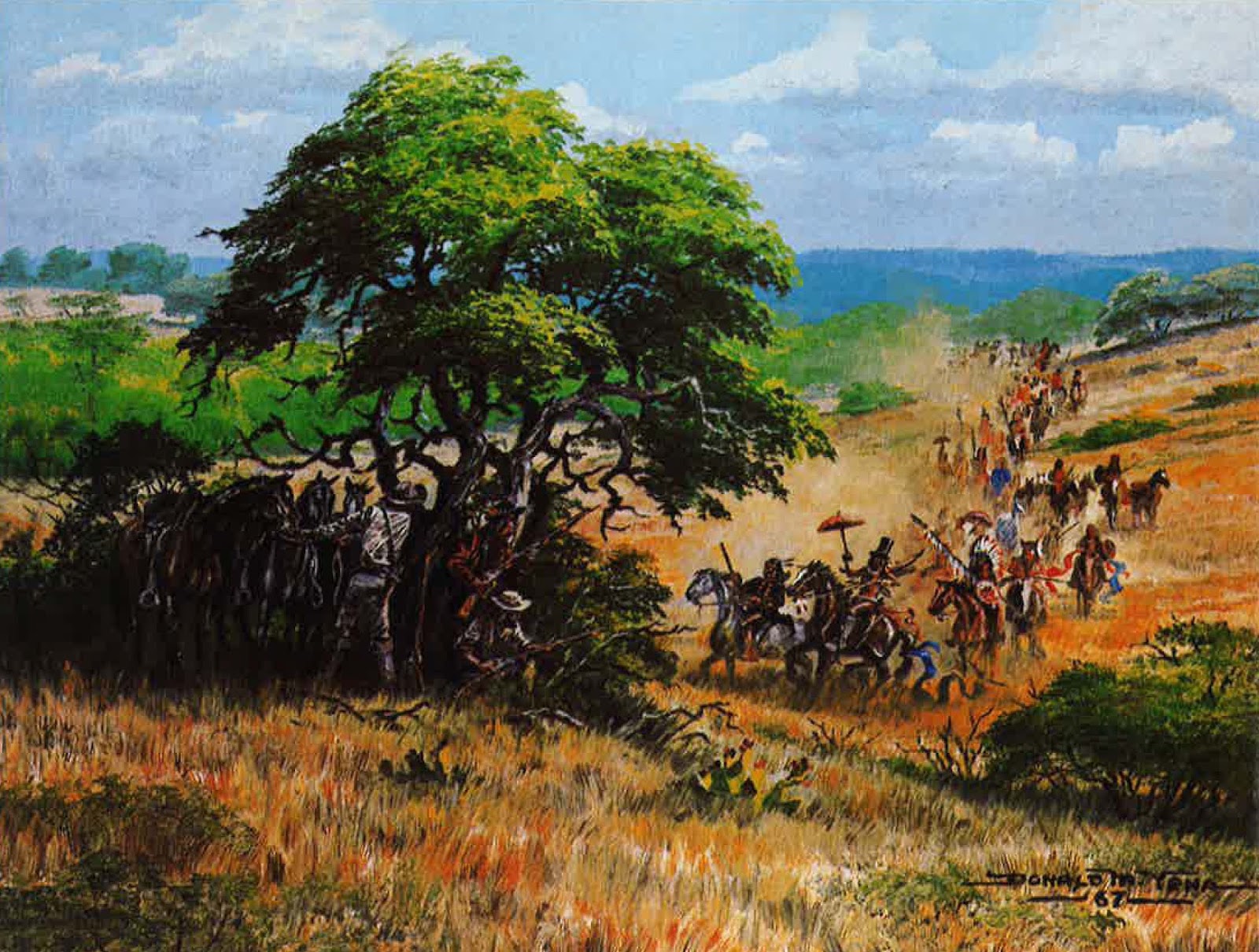 Sixgun Siding Battle of Plum Creek