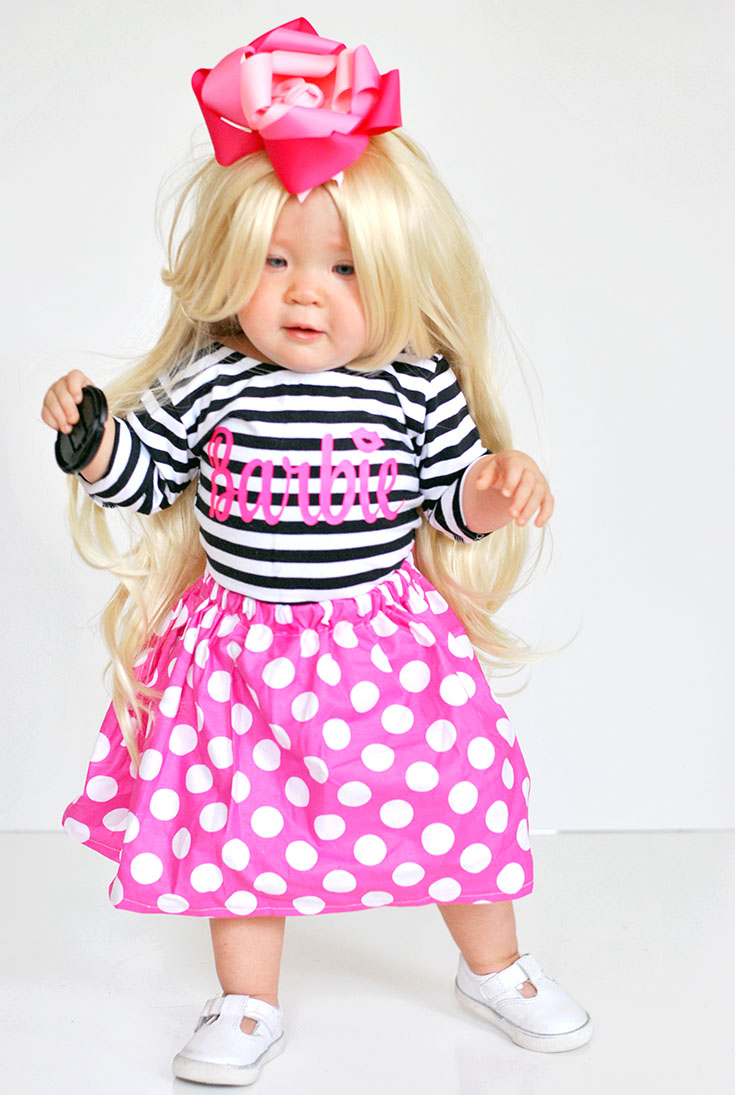 barbie halloween costume toddler