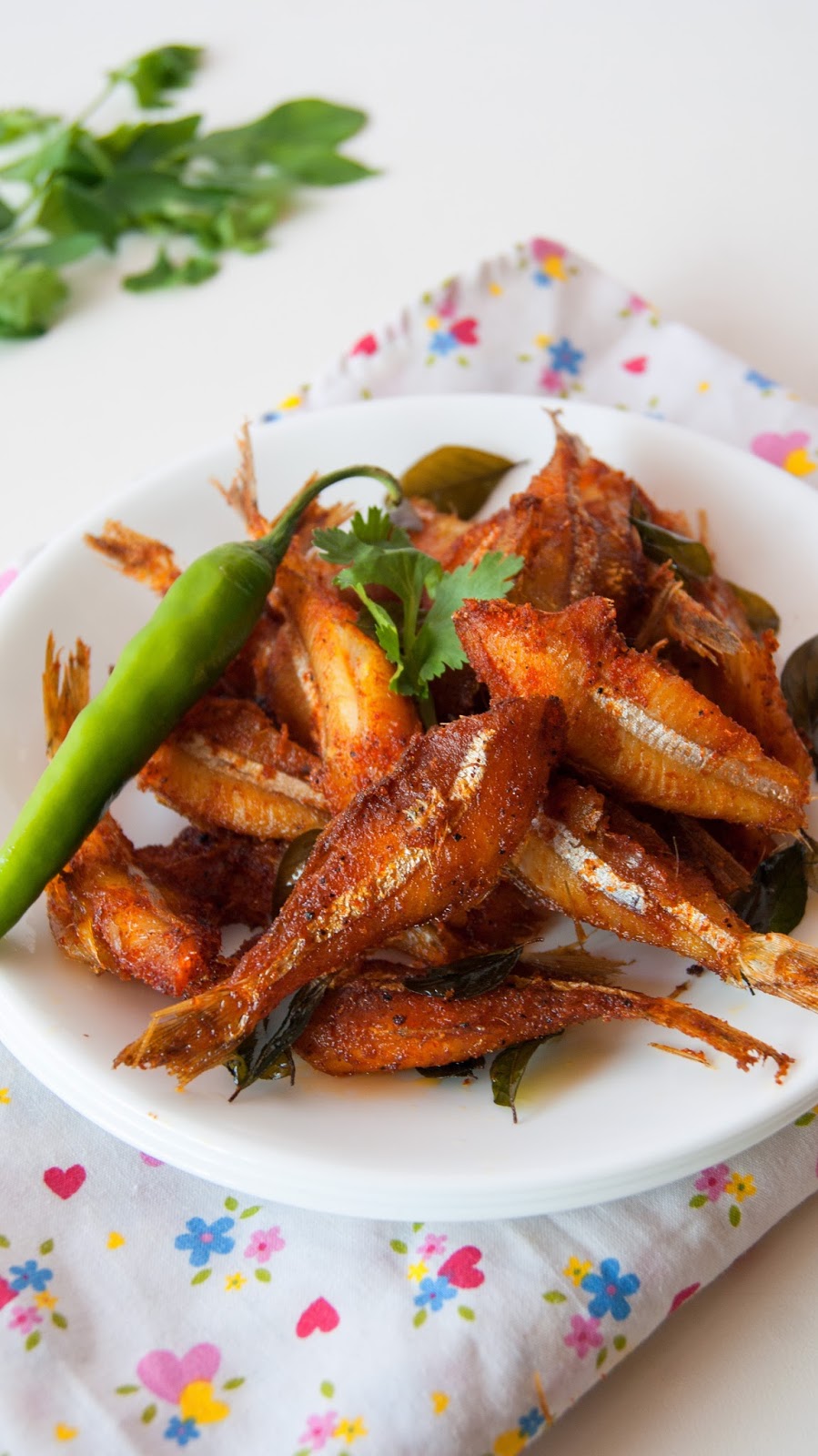 Always Hungry Crispy fried Anchovies