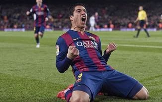 El Barcelona derrotó al Real Madrid con un gol de Luis Suarez. 