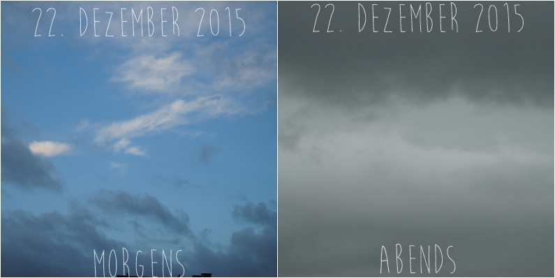 Blog + Fotografie by it's me! - Himmel am 22.12.2015