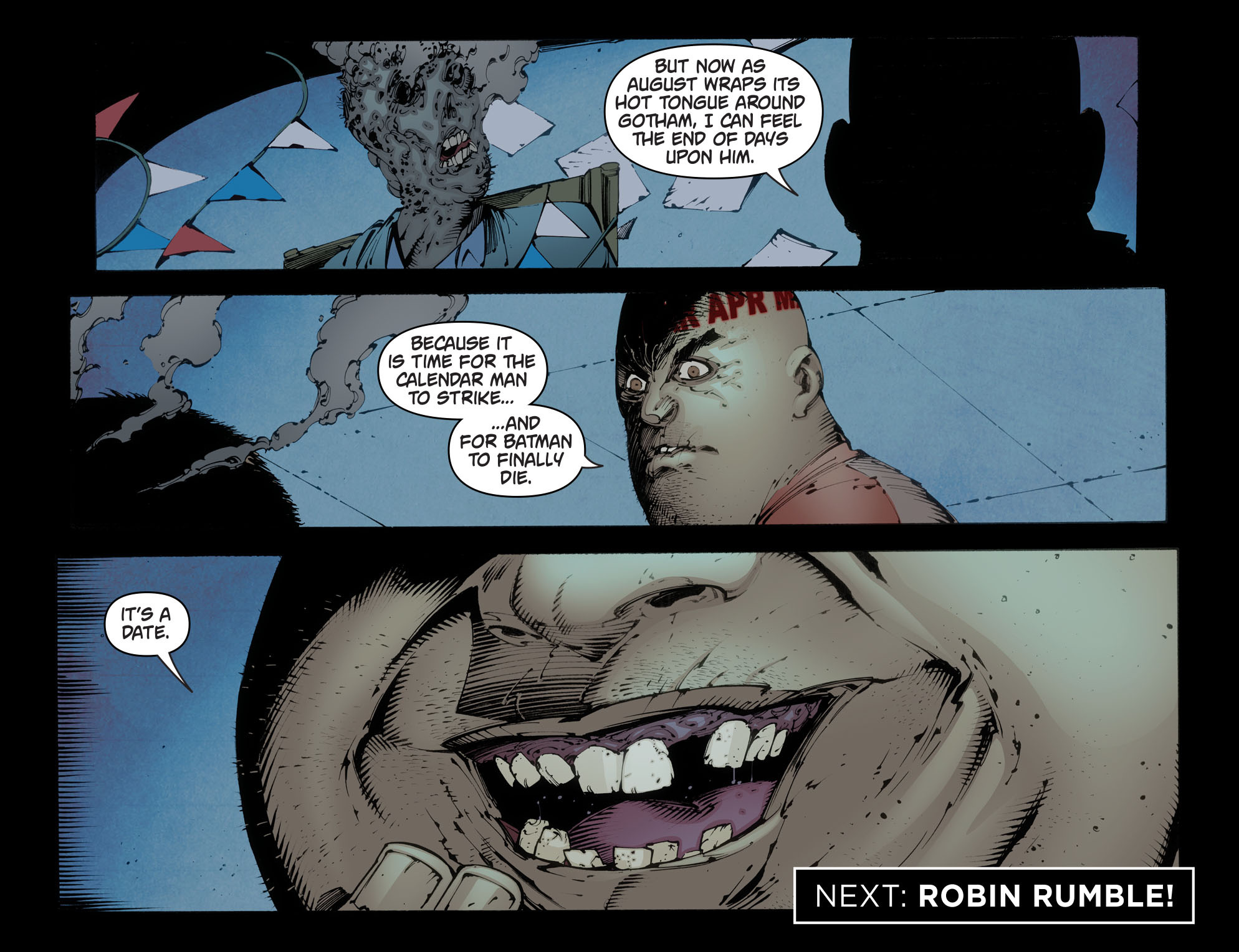 Read online Batman: Arkham Knight [I] comic -  Issue #26 - 22