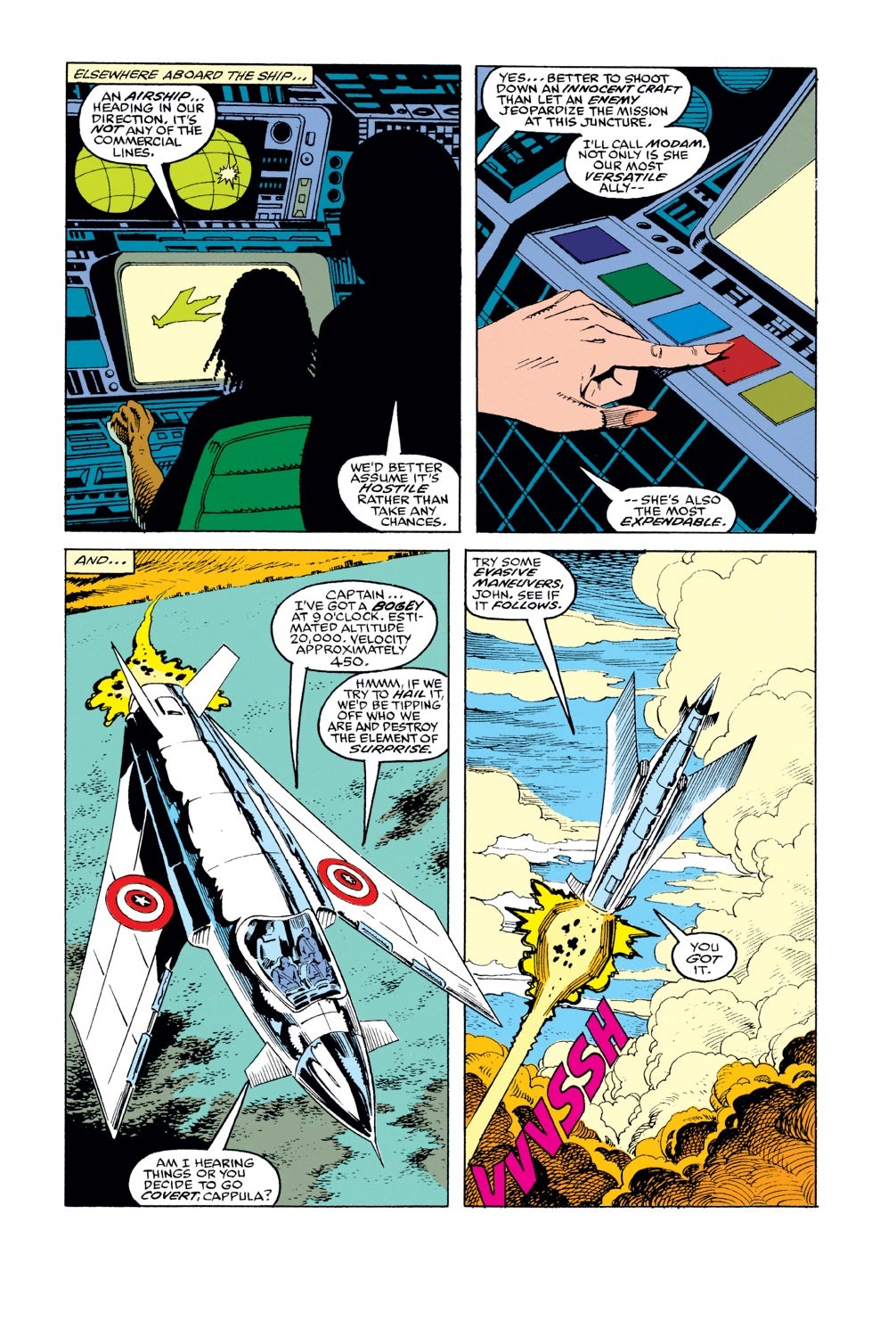 Captain America (1968) Issue #387 #320 - English 14
