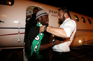 Η άφιξη σε εικόνες (pics)