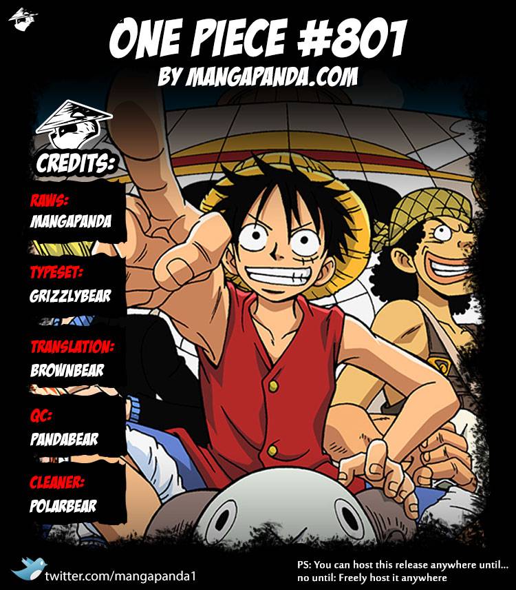 One Piece Ch 801: Opening Declaration