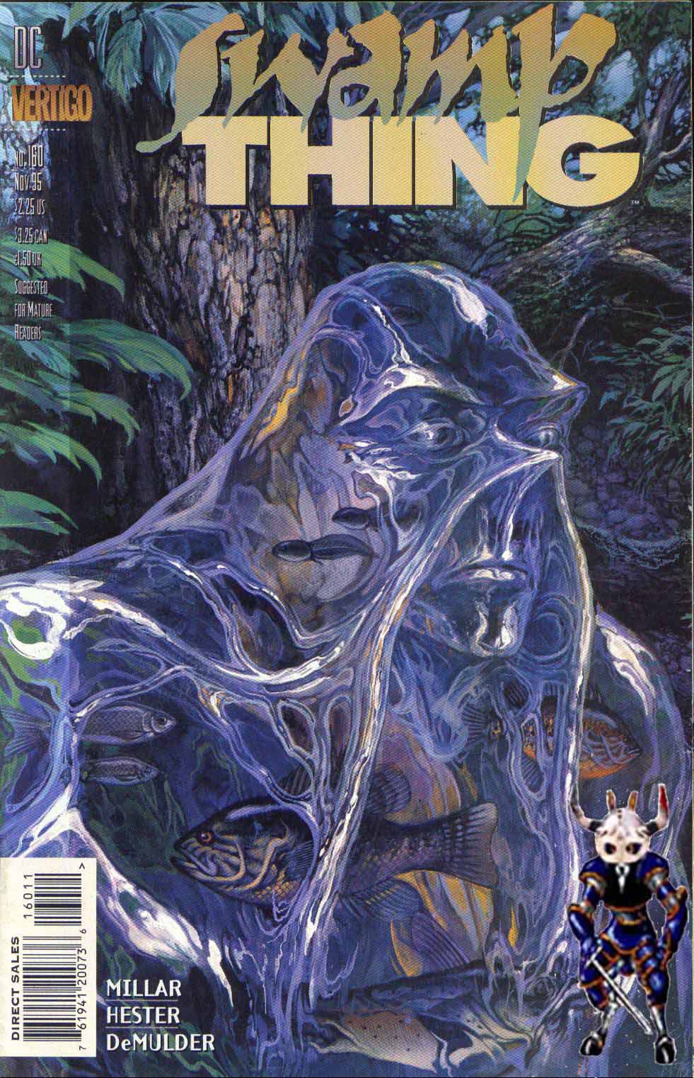 Read online Swamp Thing (1982) comic -  Issue #160 - 1