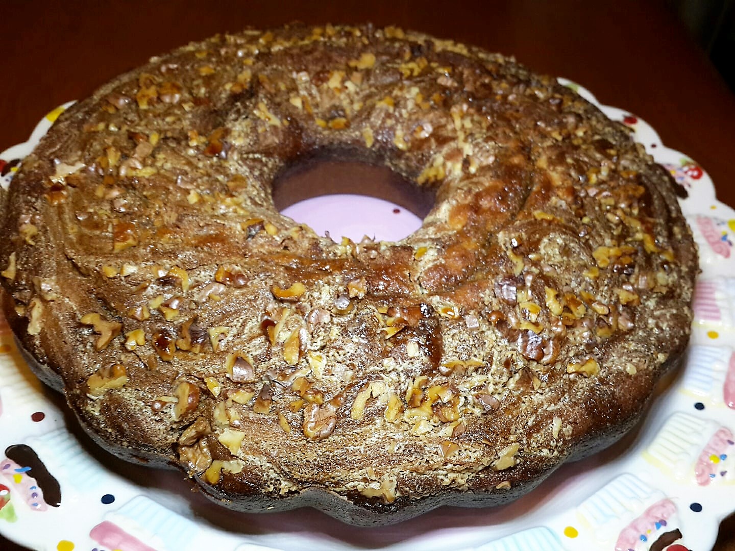 TAHİN PEKMEZLİ KEK TARİFİ LUNTUĞ
