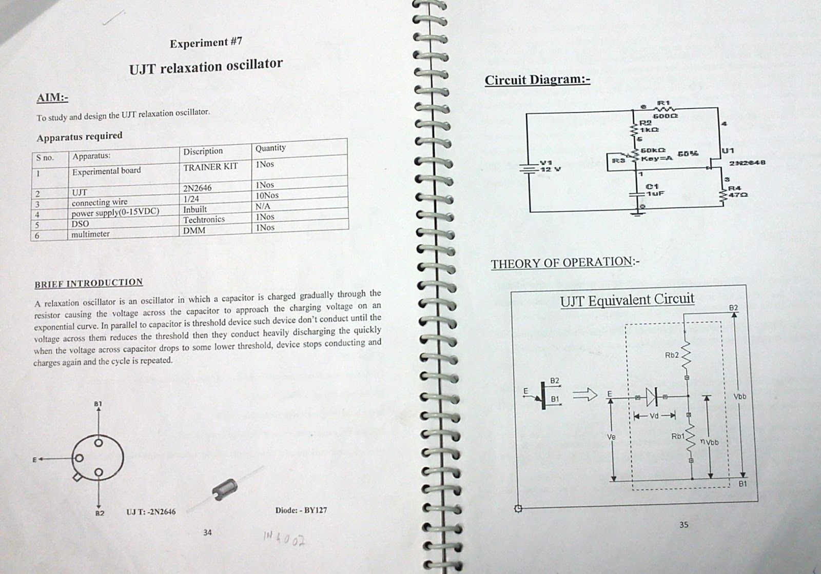 Electronics Lab Manual