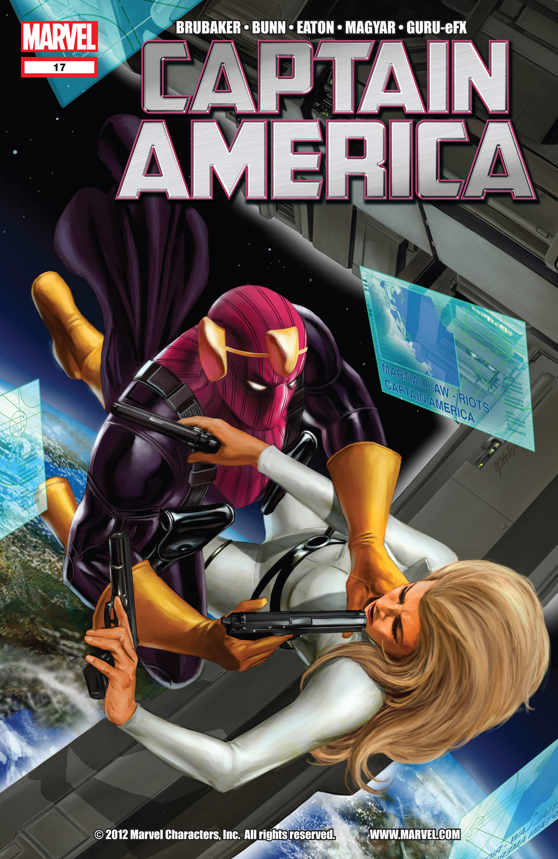 Read online Captain America (2011) comic -  Issue #17 - 1