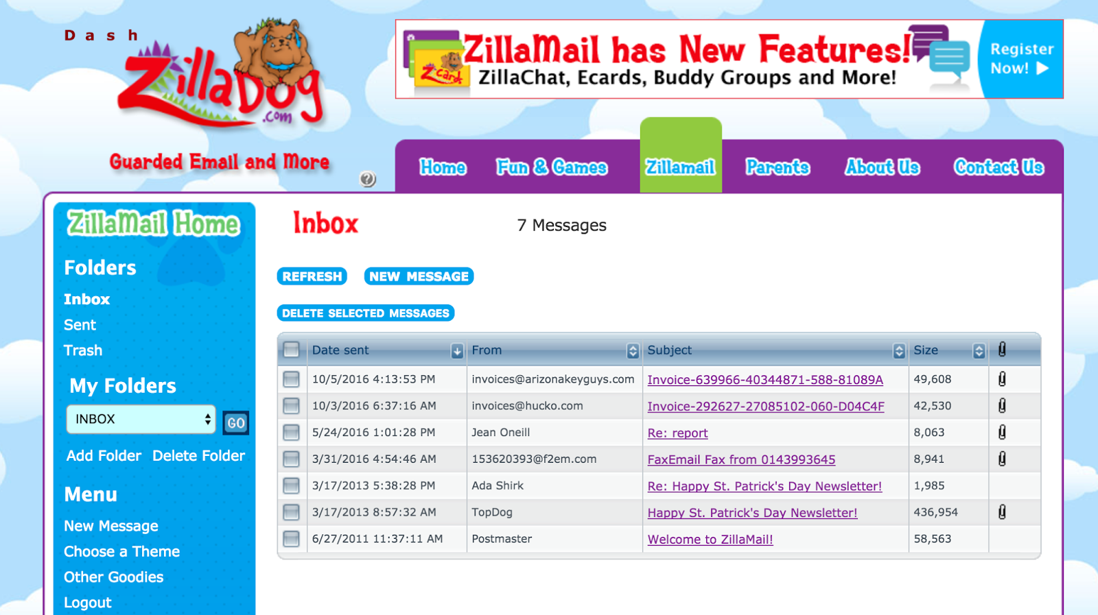 KidsEmail: A Safe and Fun Way for Kids to Email