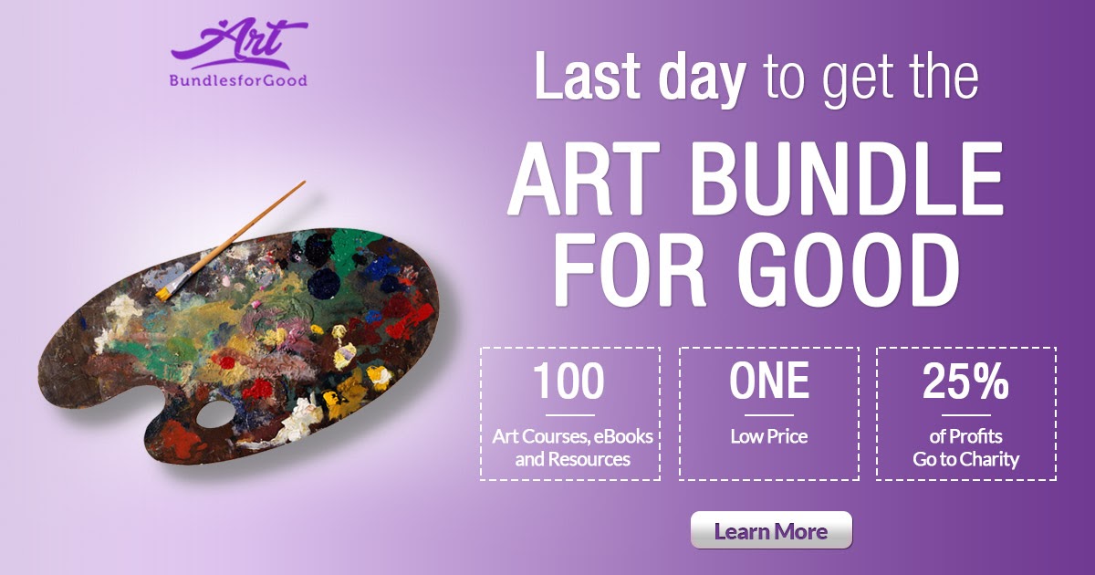 The Common Denominator Last Day to get the 100 courses in ART BUNDLES