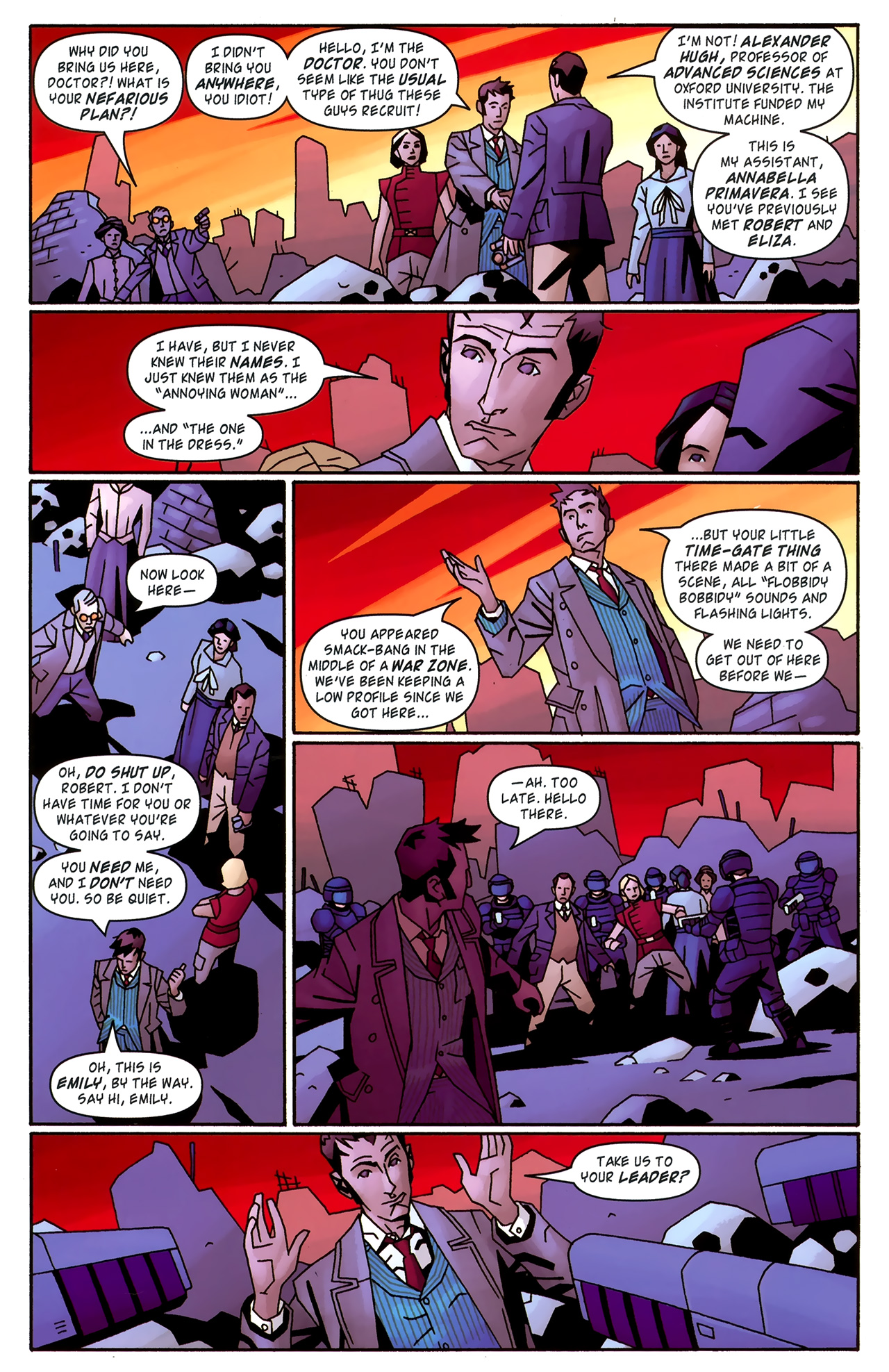 Doctor Who (2009) issue 13 - Page 7