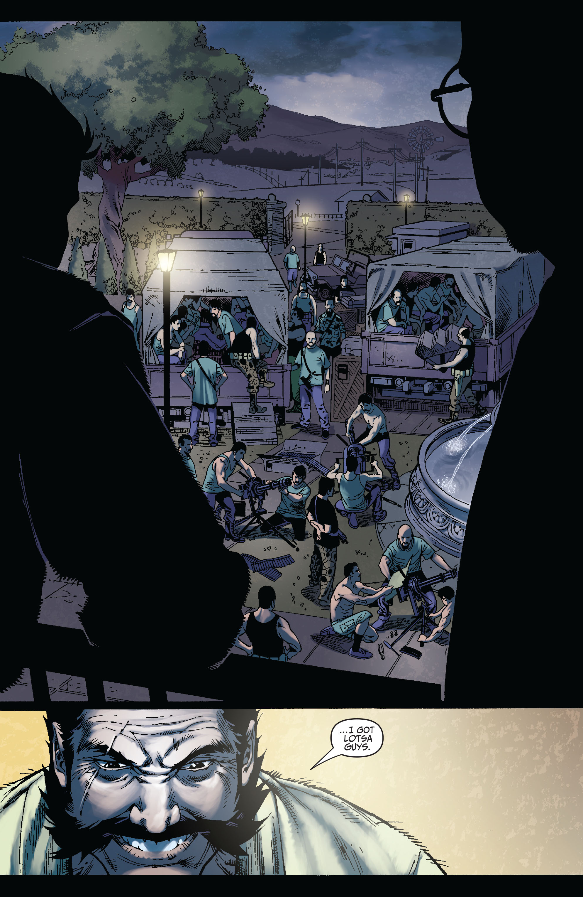 Read online Amazing Spider-Man Presents: Anti-Venom - New Ways To Live comic -  Issue #3 - 7