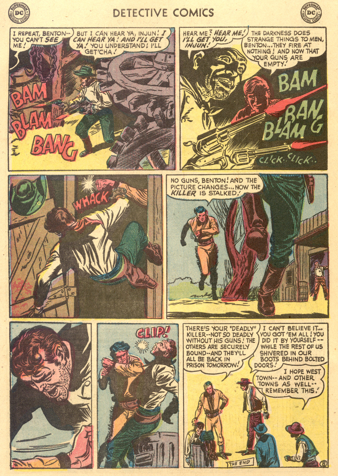 Detective Comics (1937) issue 194 - Page 42