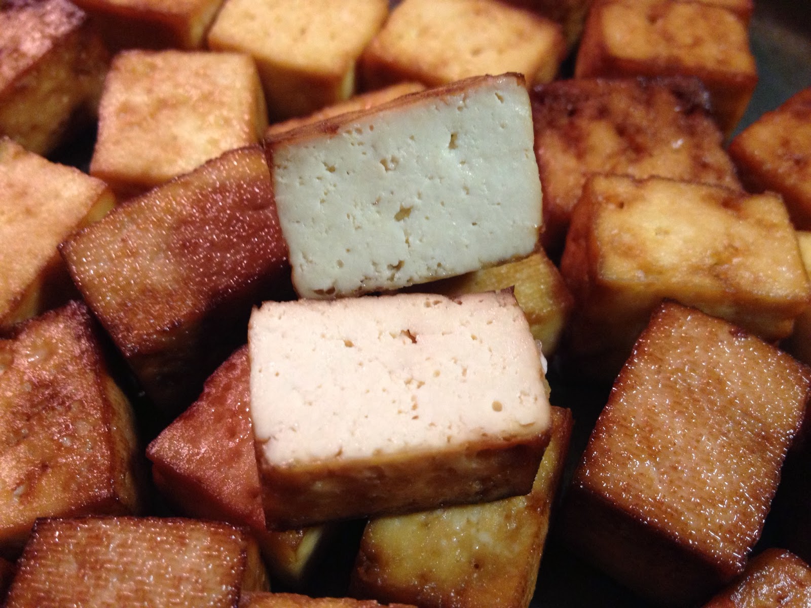 A (soy) Bean Flawless (and simple) Baked Tofu