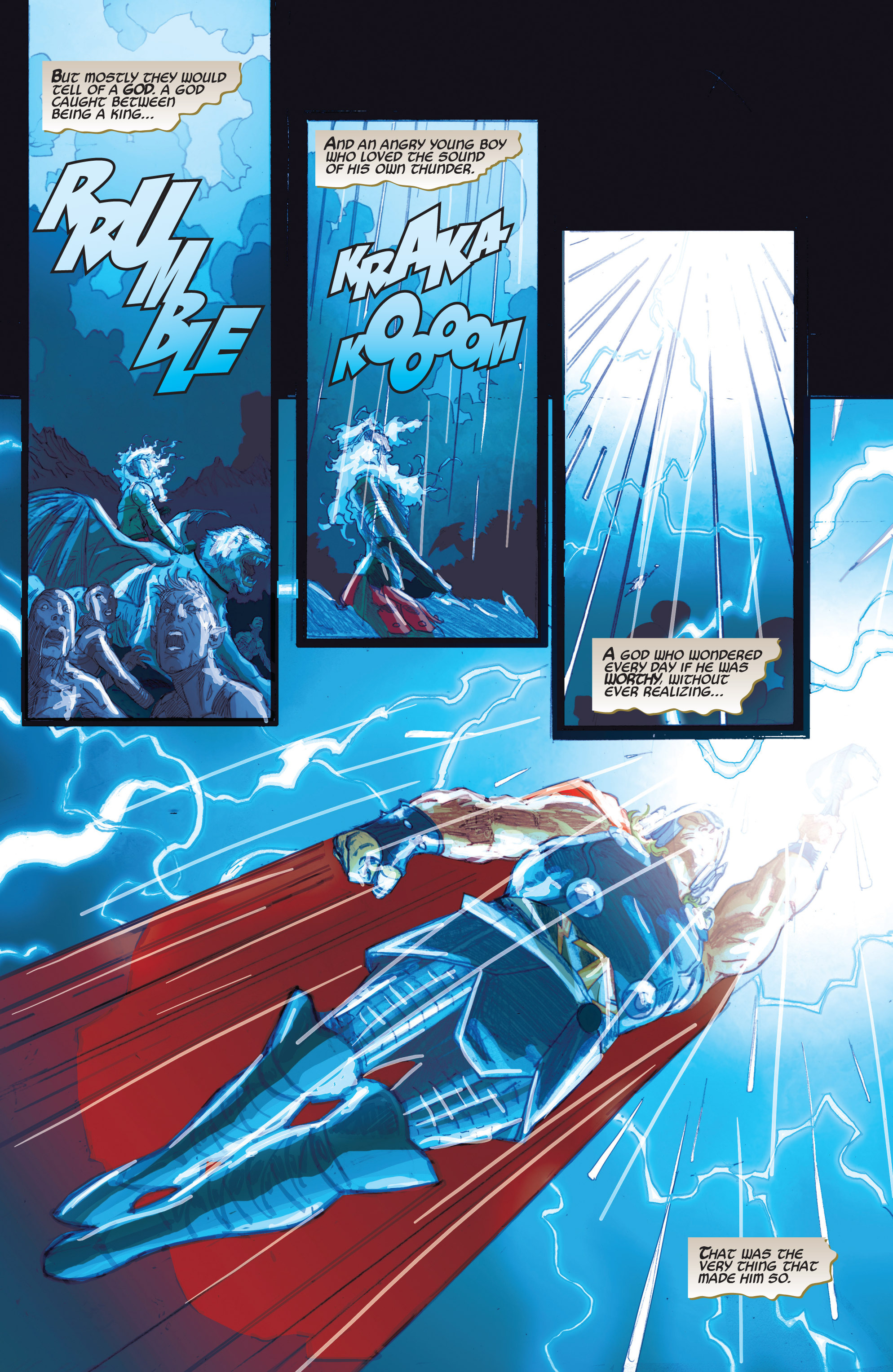 Read online Thor: God of Thunder comic -  Issue #17 - 21