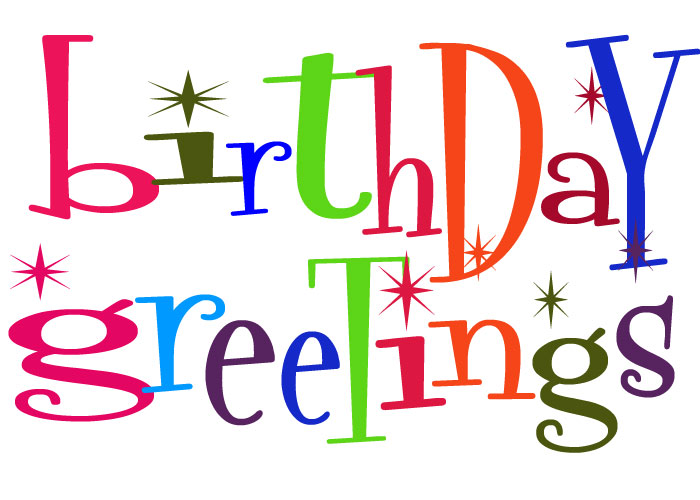 free clipart of happy birthday - photo #16