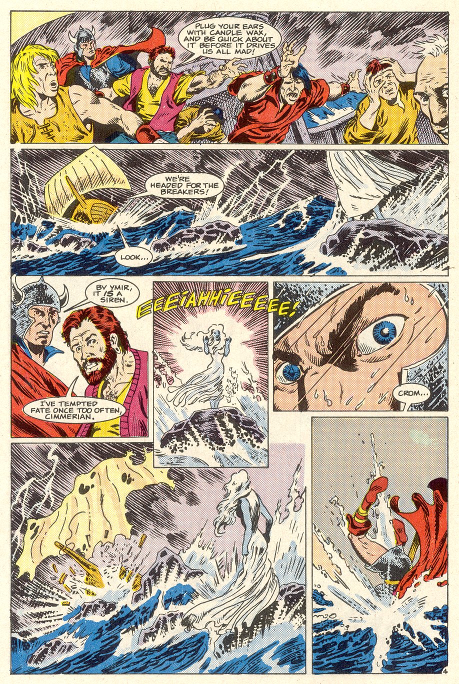Conan the Barbarian (1970) Issue #186 #198 - English 5