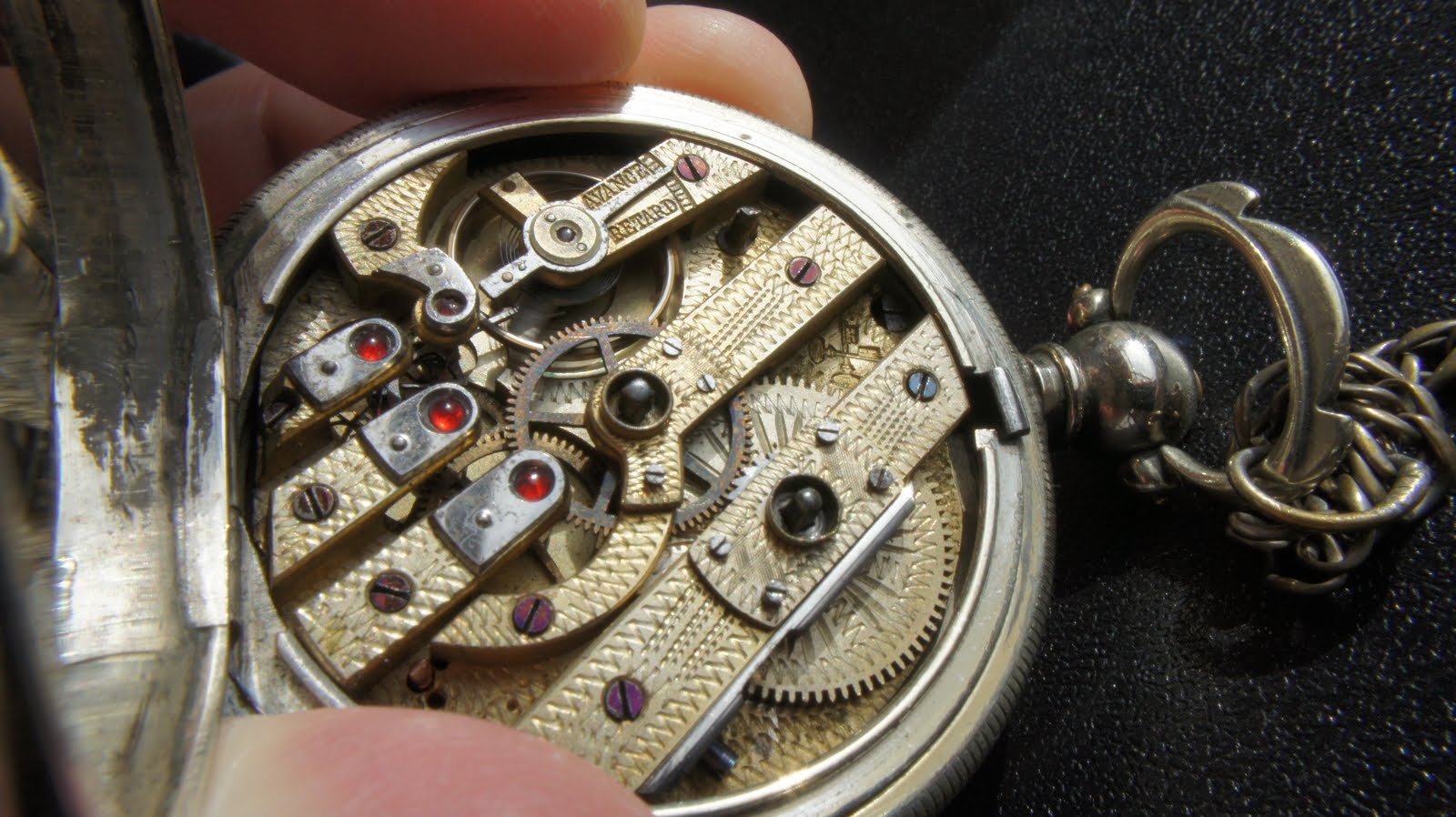 Richard Peacock "J. Dent London" English Pocket Watch Ottoman Market