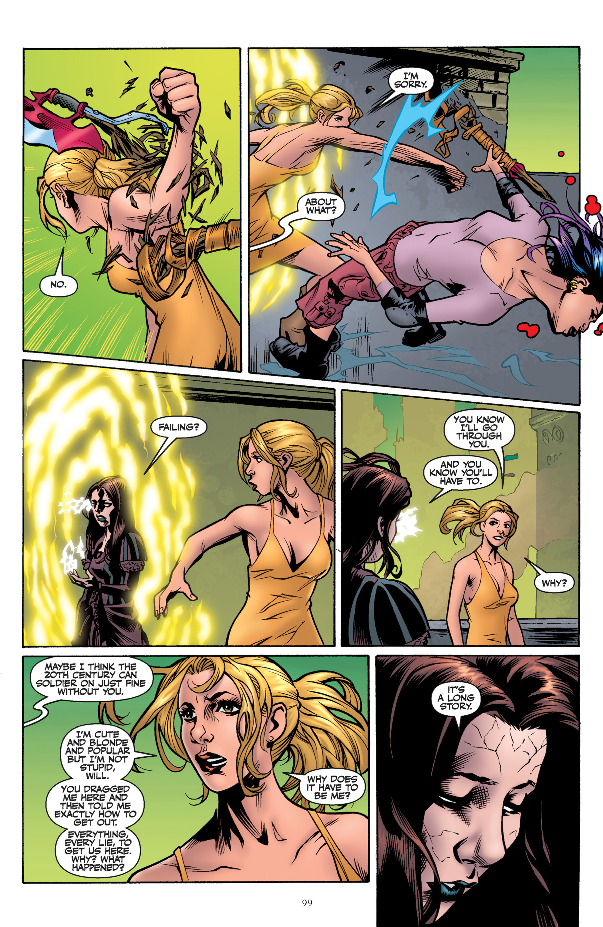 Read online Buffy the Vampire Slayer Season Eight comic -  Issue # _TPB 4 - Time Of Your Life - 97