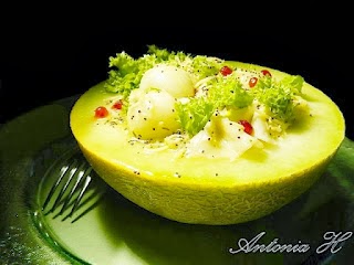 Fontina - Melon Salad