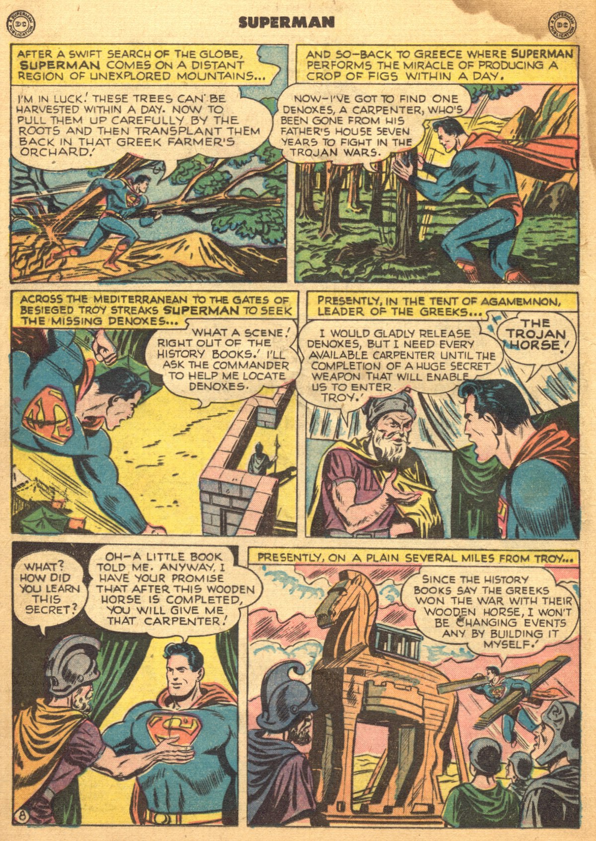 Read online Superman (1939) comic -  Issue #53 - 22