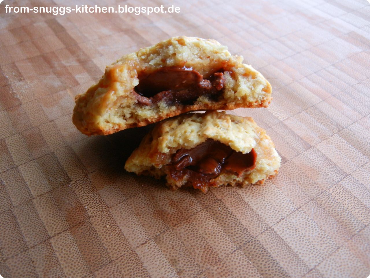 Apfelsaft-Karamell-Cookies - From-Snuggs-Kitchen