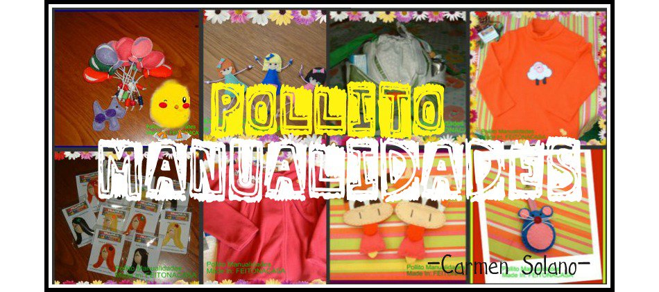 Pollito manualidades