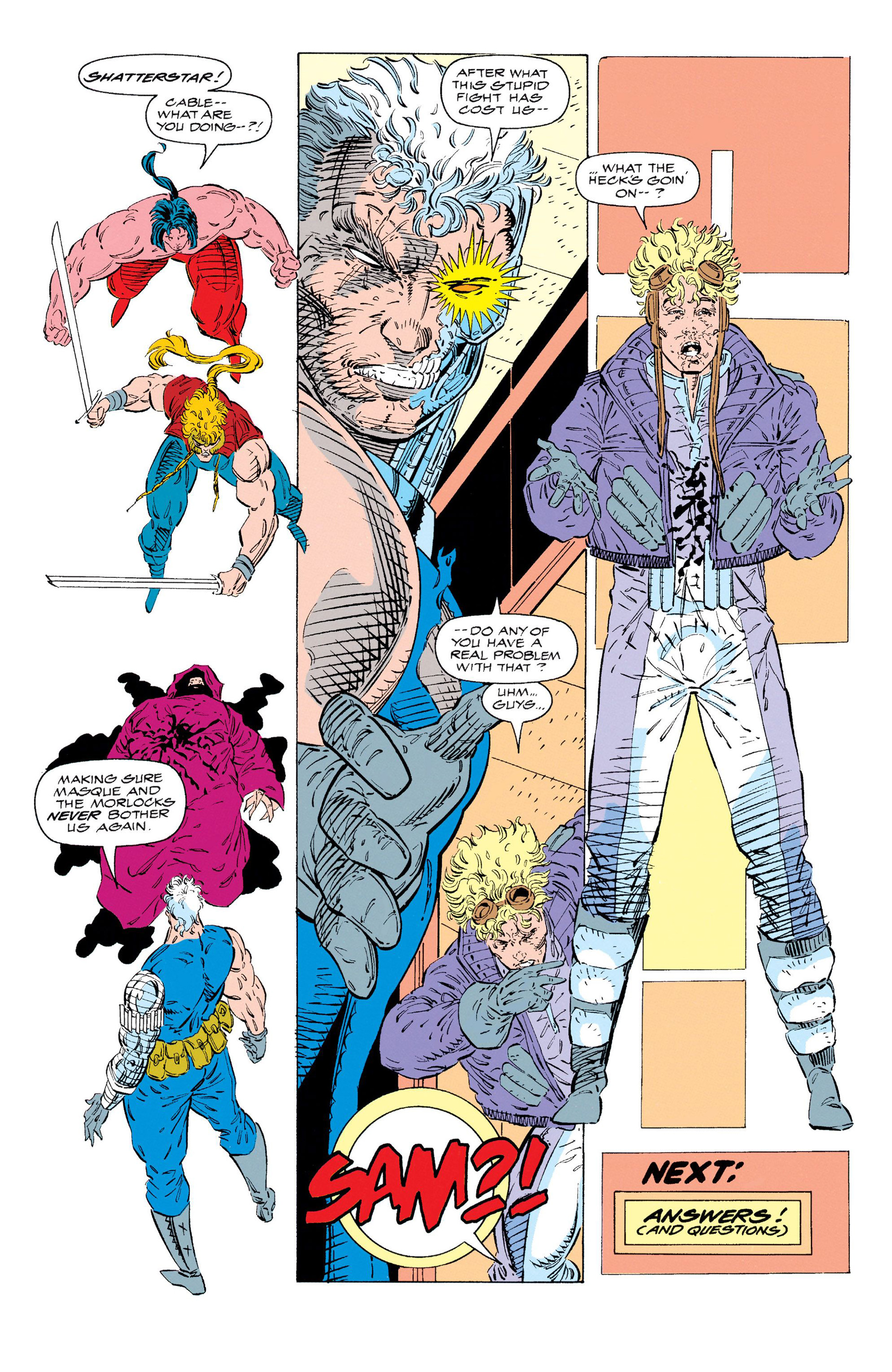 X-Force (1991) Issue #9 #14 - English 17