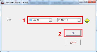 Cara mengambil data absen mesin absensi fingerprint SPC