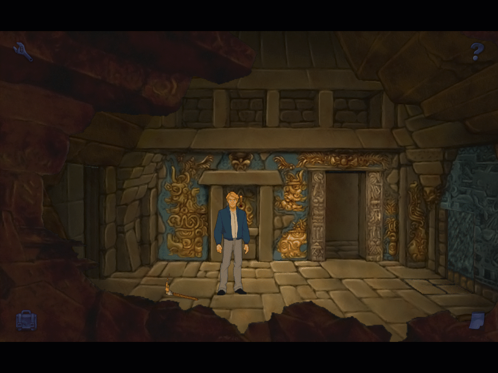 Broken sword ii: the smoking mirror (1997). Broken sword 2 the smoking mirror. сломанный меч 2 игра.