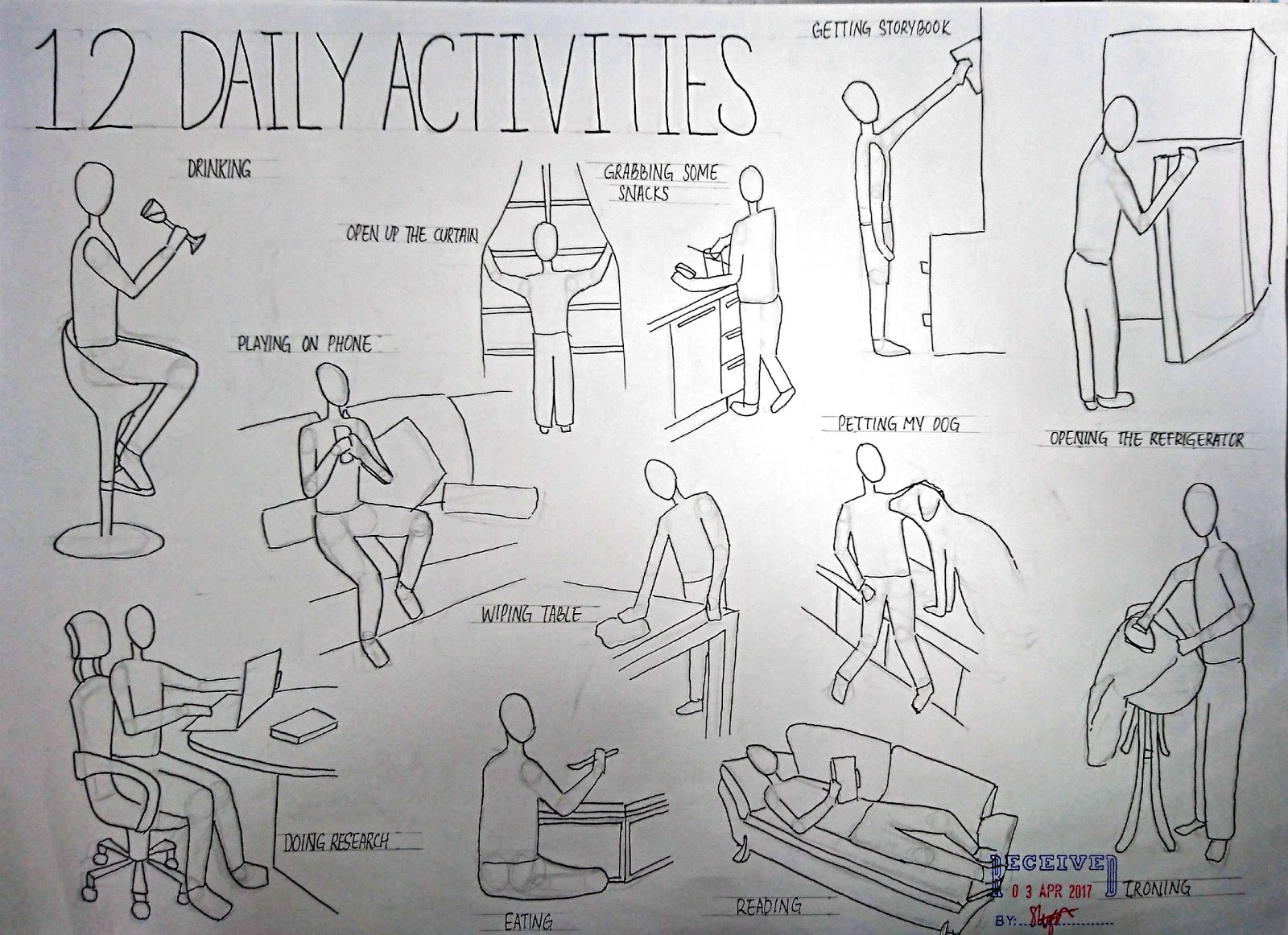 Assignment 1 Anthropometric & Ergonomic Audrey & Carolynn Co.
