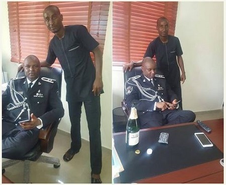 Police Officer Who Rescued the Kidnapped Lagos Schoolgirls Gets Presidential Honour (Photos)