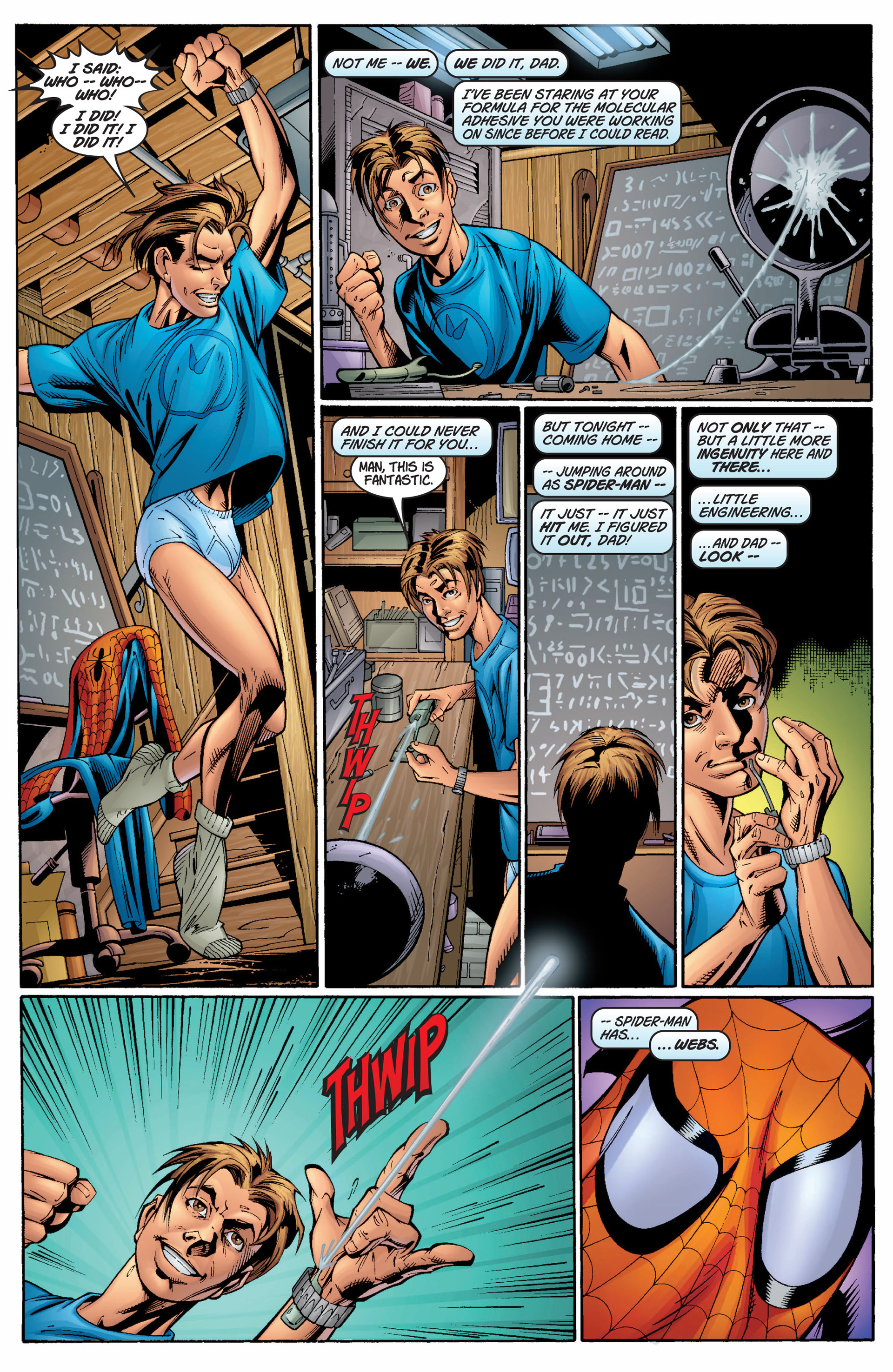 Ultimate Spider-Man (2000) issue 6 - Page 6