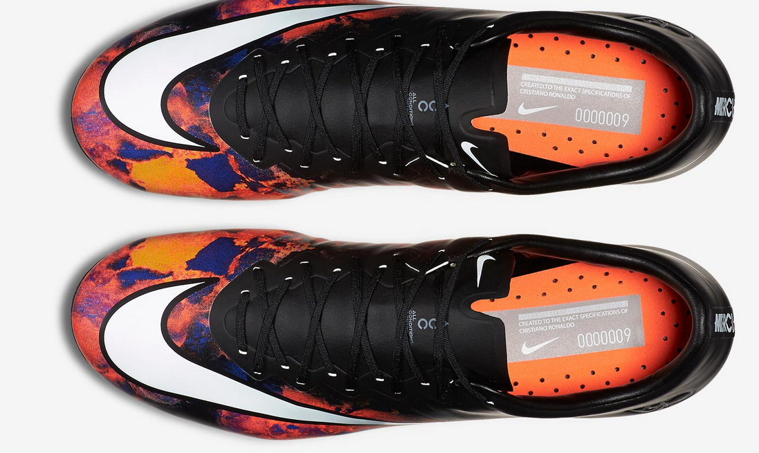 TechFootball 21: NIKE MERCURIAL CR7 LAVA