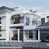 3032 sq-ft modern residence architecture