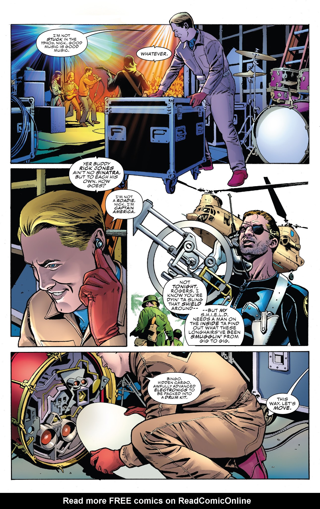 Read online Captain America (2017) comic -  Issue #701 - 14