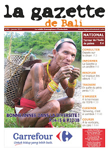 La Gazette de Bali janvier 2012