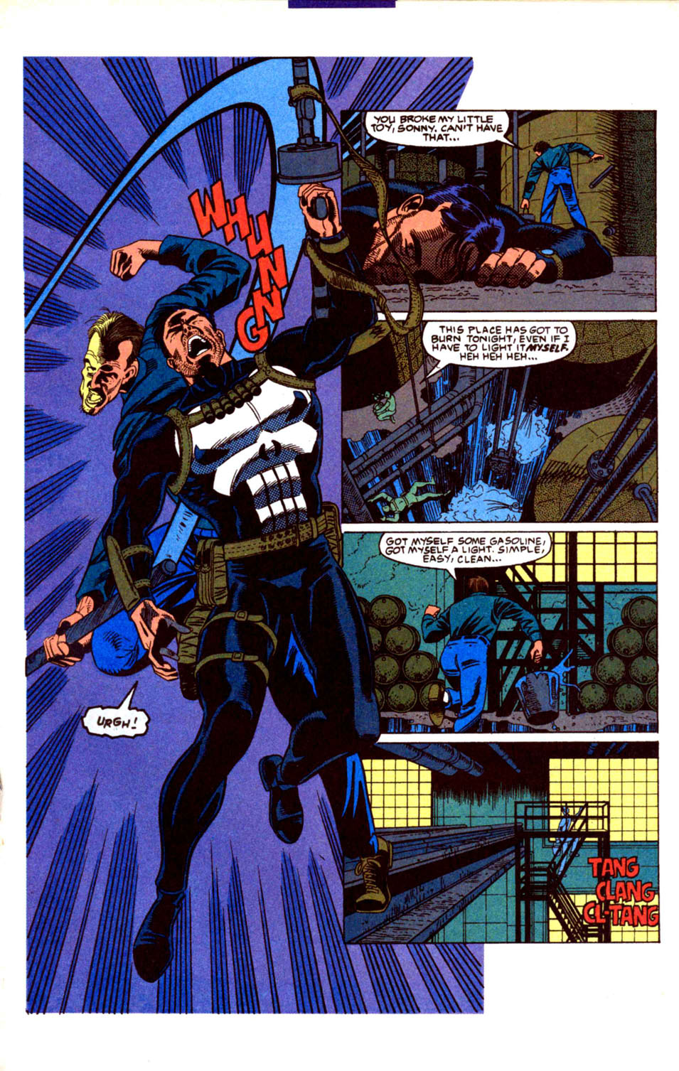 Read online The Punisher (1987) comic -  Issue #84 - Firefight - 14