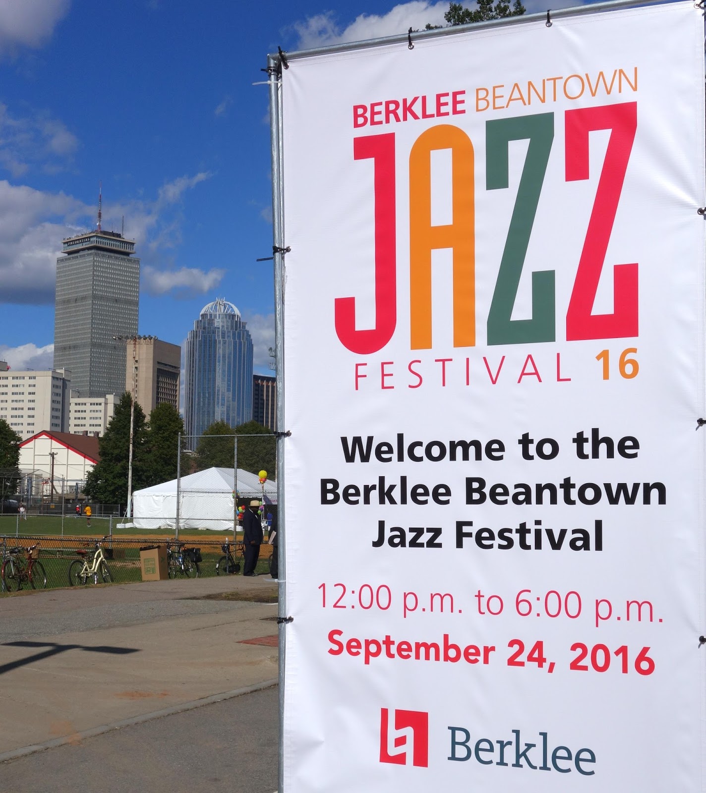 Joe's Retirement Blog Berklee Beantown Jazz Festival, South End