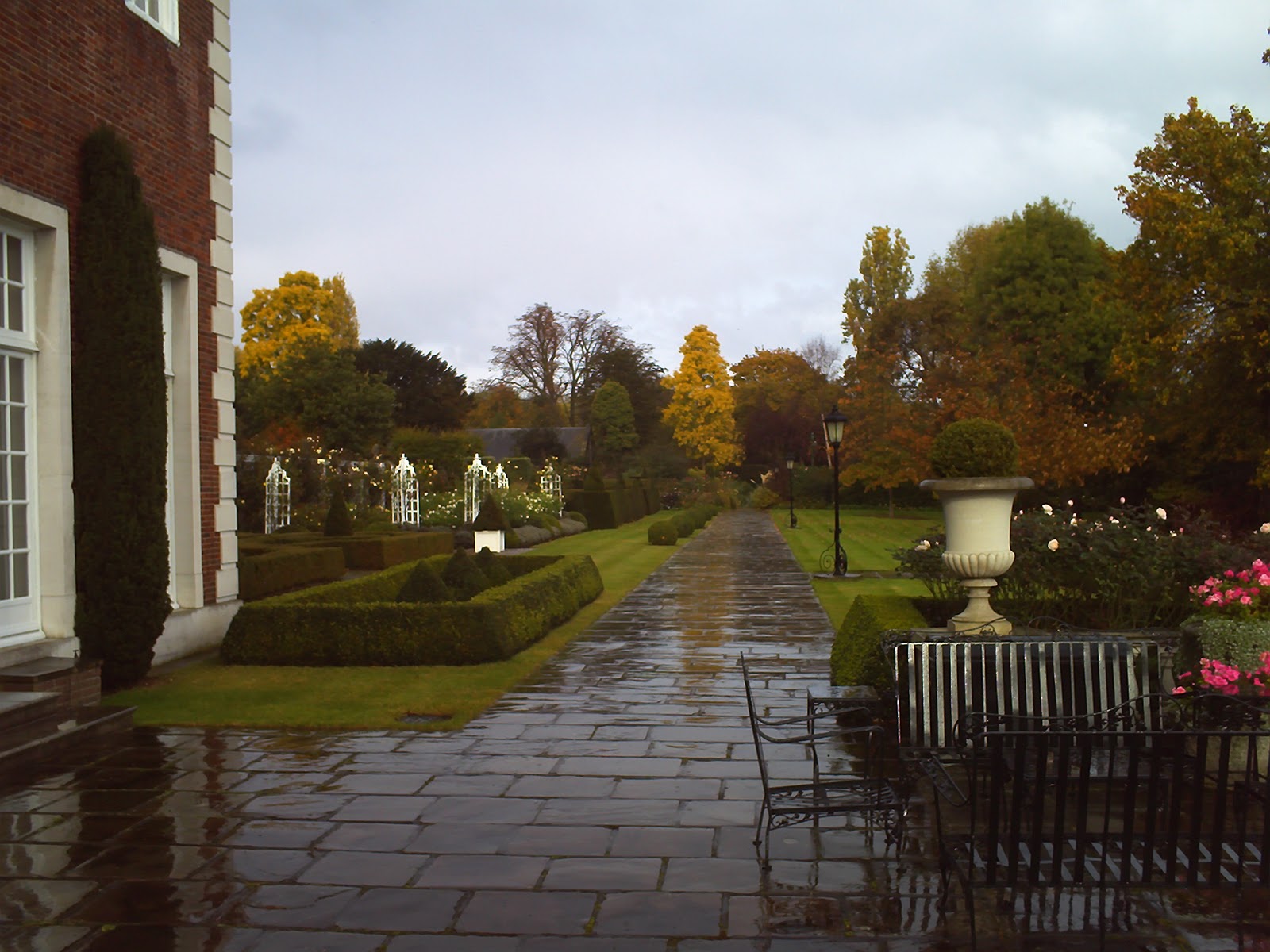 Garden Museum and Horticulture Winfield House November/ December 2011