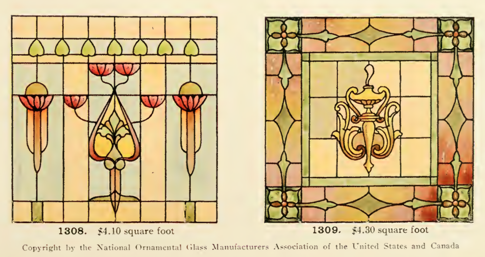 Laurelhurst Craftsman Bungalow Amazing Art Glass Catalog