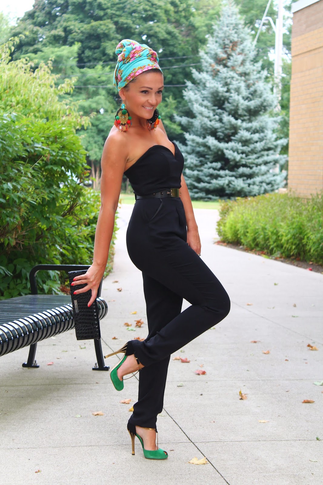 How To Dress Up Jumpsuit for A Formal Event