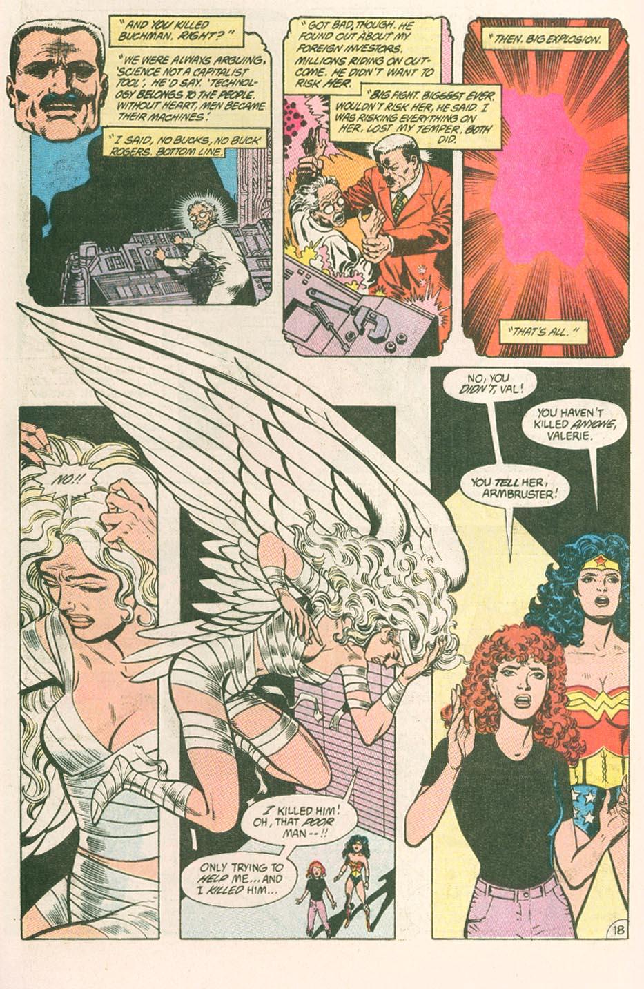 Read online Wonder Woman (1987) comic - Issue #44 - 20