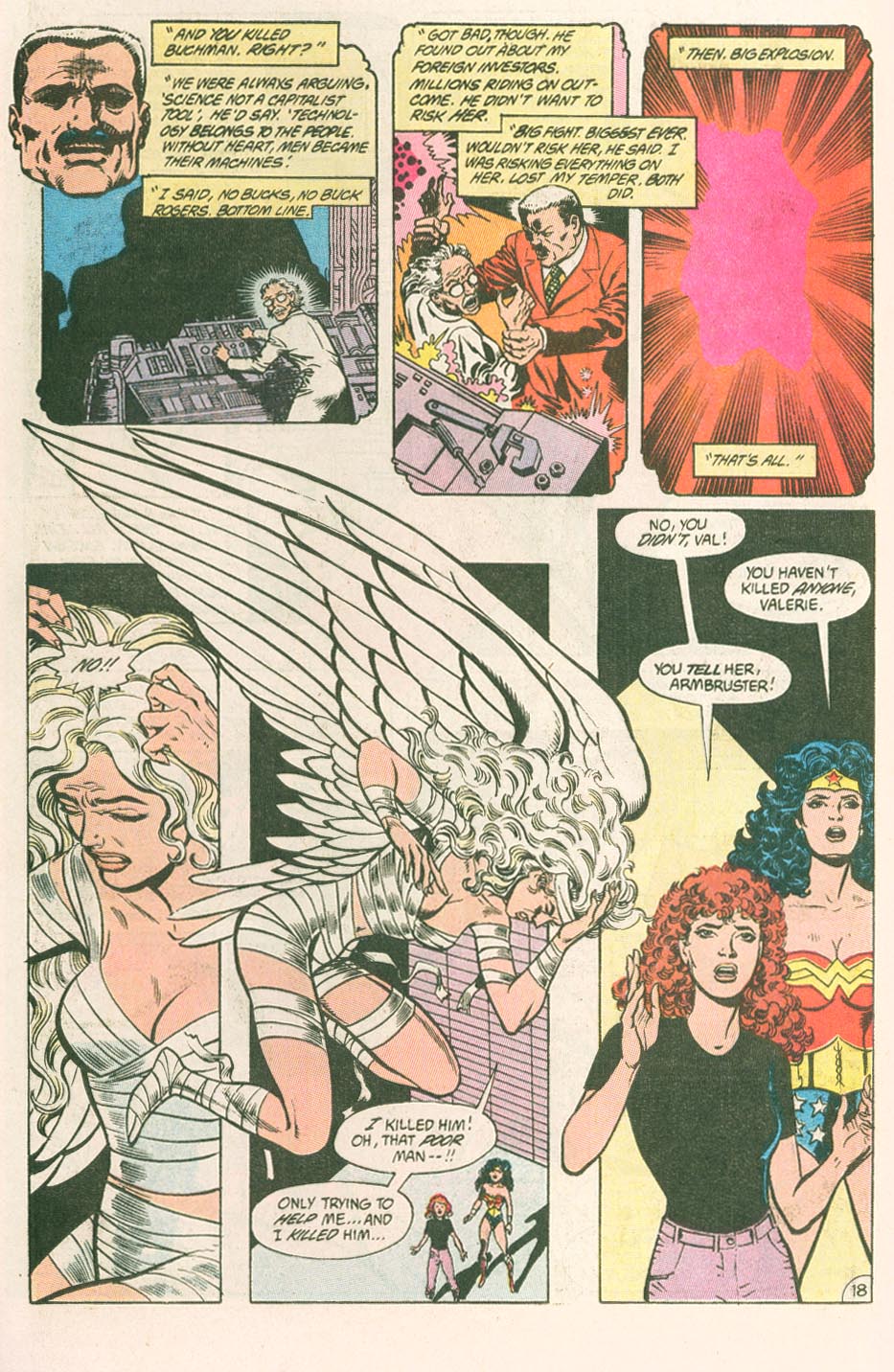 Read online Wonder Woman (1987) comic -  Issue #44 - 20