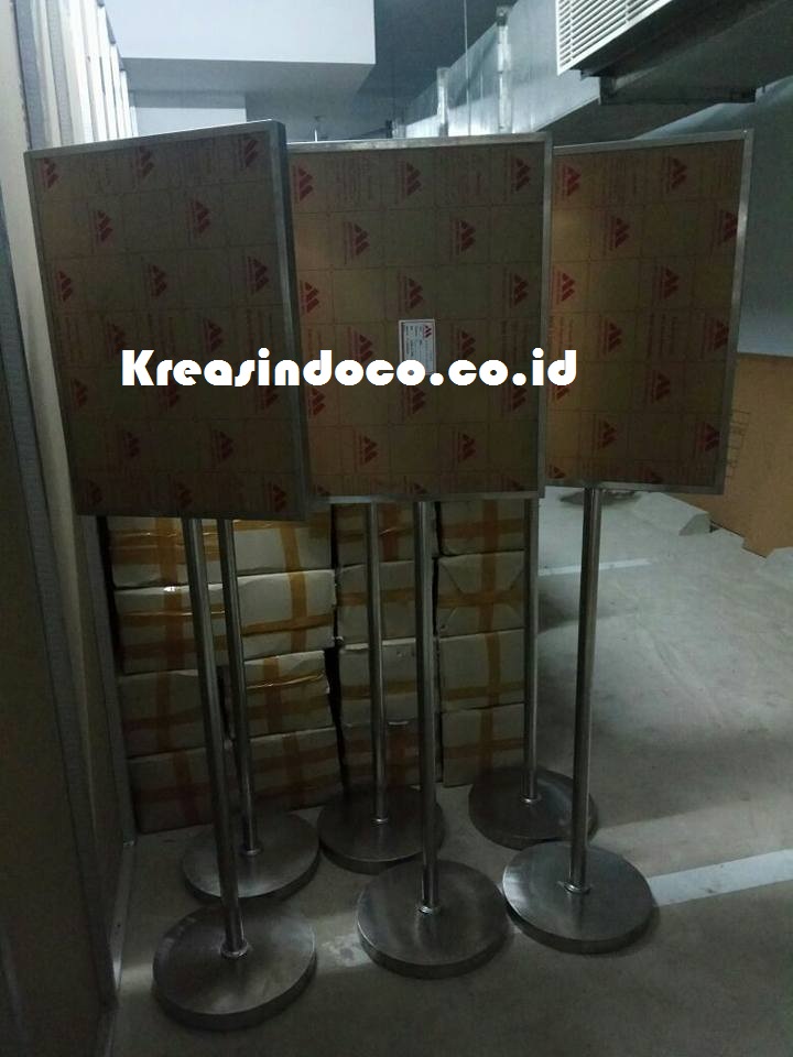Tiang Standing Banner Pesanan Pt Trimuda Jakarta Pusat Tiang Standing Banner Pesanan Pt Trimuda Jakarta Pusat