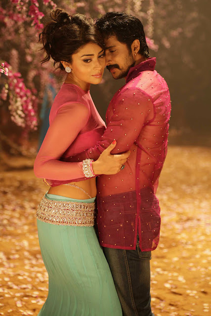 Shriya Saran and Prem's Kannada 'Chandra' Movie HQ Hot Stills