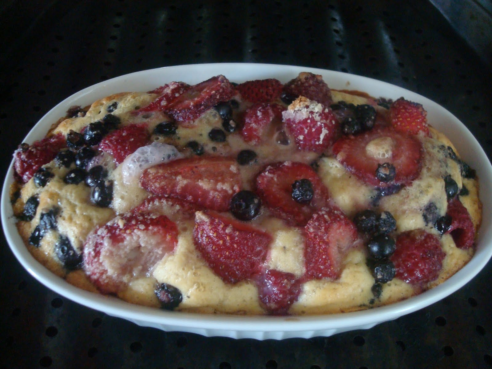 Stomach Rumblings Dessert for Breakfast?