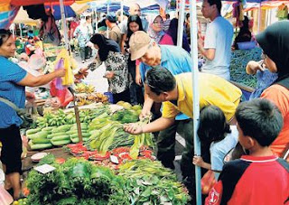  adalah pasar yang kegiatan jual belinya berlangsung setiap satu minggu sekali yaitu pada  Pasar Mingguan (Pengertian dan Contohnya) 
