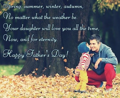 fathers day quotes from daughter to dad